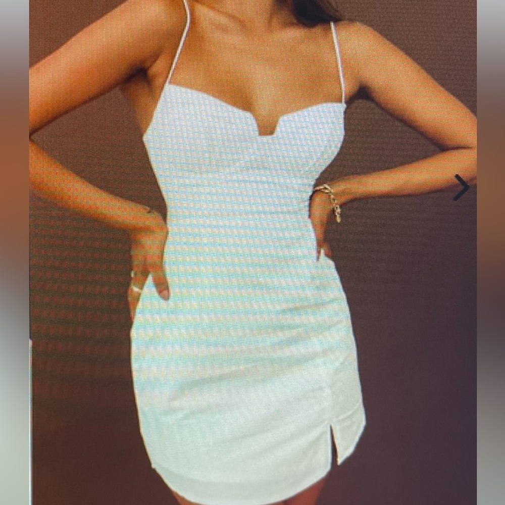 White Mini Dress